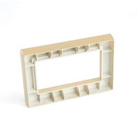 Рамка для двойной розетки Катрин (золото, Light) / Stekker PFR00-7012-08