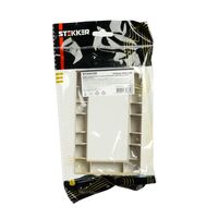 Рамка для двойной розетки Катрин (золото, Light) / Stekker PFR00-7012-08