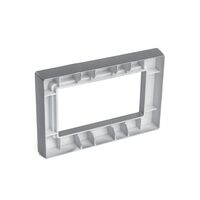 Рамка для двойной розетки Катрин (графит, Light) / Stekker PFR00-7012-06