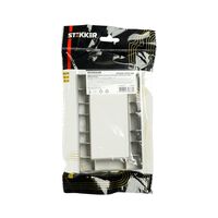 Рамка для двойной розетки Катрин (графит, Light) / Stekker PFR00-7012-06