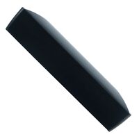 Рамка для двойной розетки Катрин (черный, Light) / Stekker PFR00-7012-05