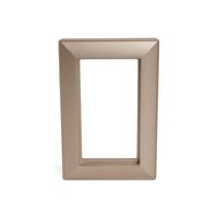 Рамка для двойной розетки Катрин (шампань, Light) / Stekker PFR00-7012-02