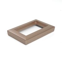 Рамка для двойной розетки Катрин (шампань, Light) / Stekker PFR00-7012-02