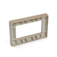 Рамка для двойной розетки Катрин (шампань, Light) / Stekker PFR00-7012-02