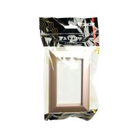 Рамка для двойной розетки Катрин (шампань, Light) / Stekker PFR00-7012-02