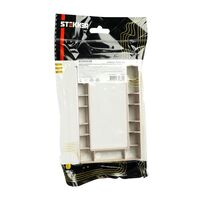 Рамка для двойной розетки Катрин (шампань, Light) / Stekker PFR00-7012-02