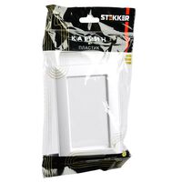 Рамка для двойной розетки Катрин (белый, Light) / Stekker PFR00-7012-01