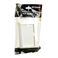 Рамка для двойной розетки Катрин (белый, Light) / Stekker PFR00-7012-01