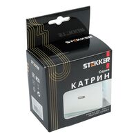 Розетка USB тип A+C Катрин (белый) / Stekker GLS10-7116-01