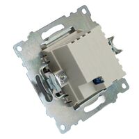 Розетка USB тип A+C Катрин (графит) / Stekker GLS10-7116-06