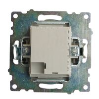 Розетка USB тип A+C Катрин (графит) / Stekker GLS10-7116-06