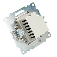 Розетка USB тип A+C Катрин (золото) / Stekker GLS10-7116-08