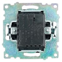 Розетка USB тип A+C Катрин (черный) / Stekker GLS10-7116-05