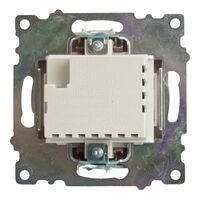 Розетка USB тип A+C Катрин (шоколад) / Stekker GLS10-7116-04