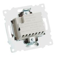 Розетка USB тип A+C Катрин (шоколад) / Stekker GLS10-7116-04