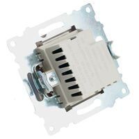 Розетка USB тип A+C Катрин (шоколад) / Stekker GLS10-7116-04