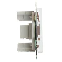 Розетка HDMI Катрин (белый) / Stekker GLS00-7118-01