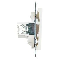 Розетка HDMI Катрин (белый) / Stekker GLS00-7118-01