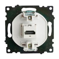 Розетка HDMI Катрин (белый) / Stekker GLS00-7118-01