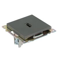 Розетка HDMI Катрин (графит) / Stekker GLS00-7118-06