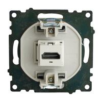 Розетка HDMI Катрин (графит) / Stekker GLS00-7118-06