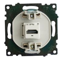 Розетка HDMI Катрин (золото) / Stekker GLS00-7118-08