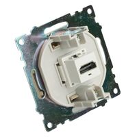 Розетка HDMI Катрин (золото) / Stekker GLS00-7118-08