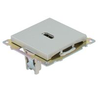 Розетка HDMI Катрин (серебро) / Stekker GLS00-7118-03
