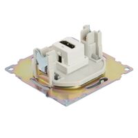 Розетка HDMI Катрин (серебро) / Stekker GLS00-7118-03