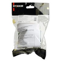 Розетка HDMI Катрин (черный) / Stekker GLS00-7118-05