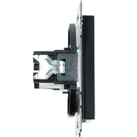 Розетка HDMI Катрин (черный) / Stekker GLS00-7118-05