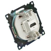 Розетка HDMI Катрин (шампань) / Stekker GLS00-7118-02