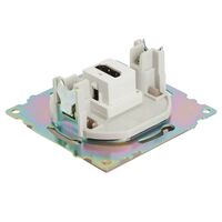 Розетка HDMI Катрин (шампань) / Stekker GLS00-7118-02