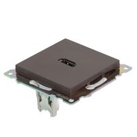 Розетка HDMI Катрин (шоколад) / Stekker GLS00-7118-04