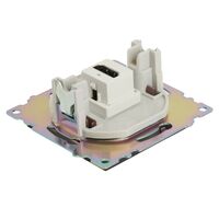 Розетка HDMI Катрин (шоколад) / Stekker GLS00-7118-04