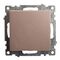 Выключатель одноклавишный Катрин (шампань) / Stekker GLS10-7103-02
