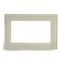 Рамка для двойной розетки Катрин (дымчатый, Glance) / Stekker GFR00-7012-07