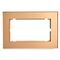 Рамка для двойной розетки Катрин (золото, Glance) / Stekker GFR00-7012-08