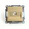 Розетка компьютерная RJ-45 Катрин (золото) / Stekker GLS00-7107-08