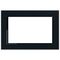 Рамка для двойной розетки Катрин (черный матовый, Matte) / Stekker GFR00-7012-05М