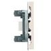 Розетка HDMI Эмили (кашемир) / Stekker RST00-5118-08