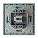 Розетка HDMI Эмили (платиново-серый) / Stekker RST00-5118-10