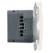 Розетка с заземлением, защитными шторками и USB тип C Эмили (белый фарфор) / Stekker RST16-5119-01