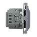 Выключатель карточный Эмили (платиново-серый) / Stekker Stekker RSW40-5114-10