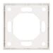 Рамка на 1 пост Эмили (белый фарфор) / Stekker PFR00-5001-01