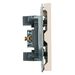 Розетка TV Эмили (кашемир) / Stekker RST00-5108-08