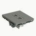 Розетка компьютерная RJ-45 двойная Эмили (платиново-серый) / Stekker RST00-5111-10