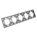 Рамка на 5 постов Эмили (платиново-серый) / Stekker PFR00-5005-10