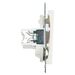 Розетка компьютерная RJ-45 Катрин (белый) / Stekker GLS00-7107-01