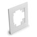 Рамка на 1 пост Катрин (белый, Glance) / Stekker GFR00-7001-01